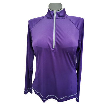 Cutter & Buck Women's Dark Purple Golf Pullover Size XL MSP$84