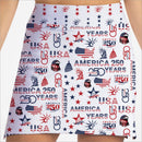 New Skort Obsession USA 250 White Skort-1