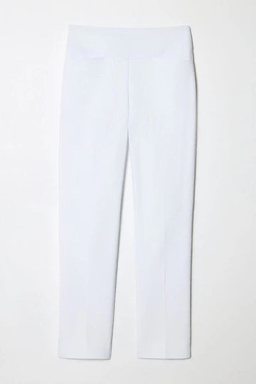 New Swing Control Women's White Techno Jacquard Golf Pants MSP$138 - 0