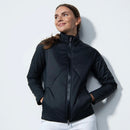 New Daily Sports Black Caen Lightly Padded Golf Jacket Size XL MSP$220-1