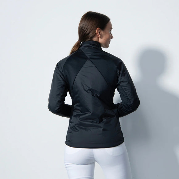 New Daily Sports Black Caen Lightly Padded Golf Jacket Size XL MSP$220