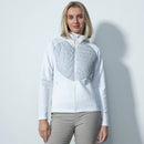 New Daily Sports Allos Silver & White Hybrid Golf Jacket Size XXL MSP$240-1