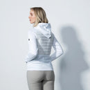New Daily Sports Allos Silver & White Hybrid Golf Jacket Size XXL MSP$240-2