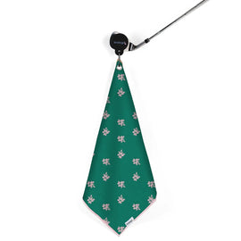 New Augusta Azalea Women's Magnetic Golf Towel