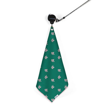 New Augusta Azalea Women's Magnetic Golf Towel