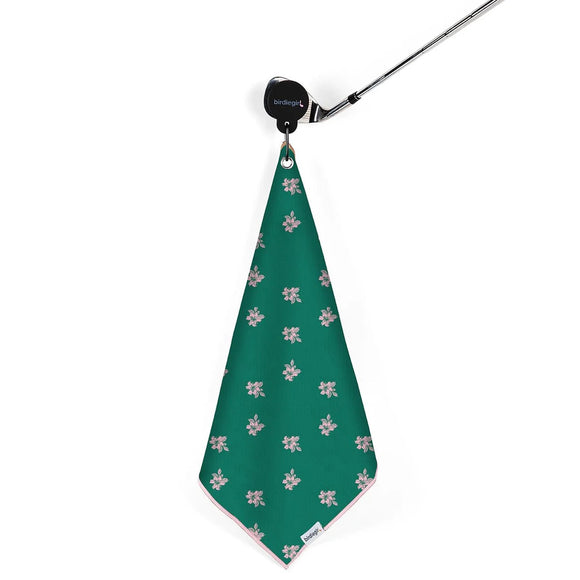 New Augusta Azalea Women's Magnetic Golf Towel