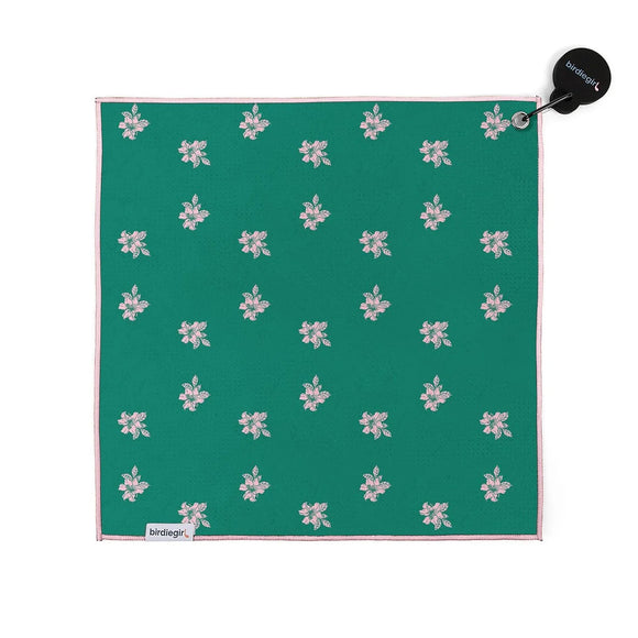 New Augusta Azalea Women's Magnetic Golf Towel