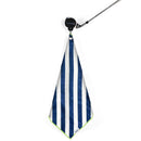 New Birdie Girl Navy Stripe Magnetic Golf Towel-1