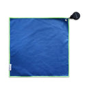 New Birdie Girl Navy Stripe Magnetic Golf Towel-4