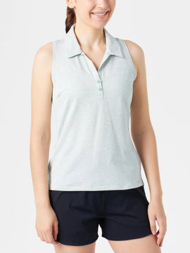 New TravisMathew Women's Featherweight Sleeveless Golf Polo MSP$84