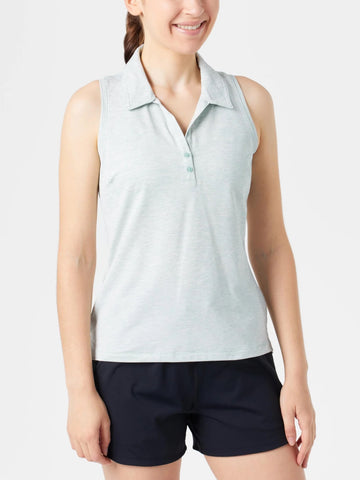 New TravisMathew Women's Featherweight Sleeveless Golf Polo MSP$84