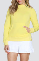 New Tail Activewear Condoleezza Pullover - Fresh Lemon-1