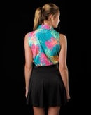 New Sunday Swagger Women's North Shore Sleeveless Golf Polo-2