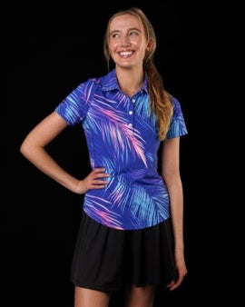 New Sunday Swagger Women's Dominica Golf Polo