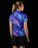 New Sunday Swagger Women's Dominica Golf Polo-2