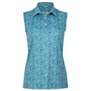 New Swannies Women's Natalie Golf Polo - Wasabi-4