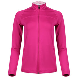 New Swannies Women's Cora Golf Jacket - Raspberry