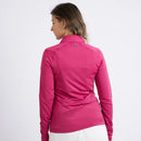 New Swannies Women's Cora Golf Jacket - Raspberry-3