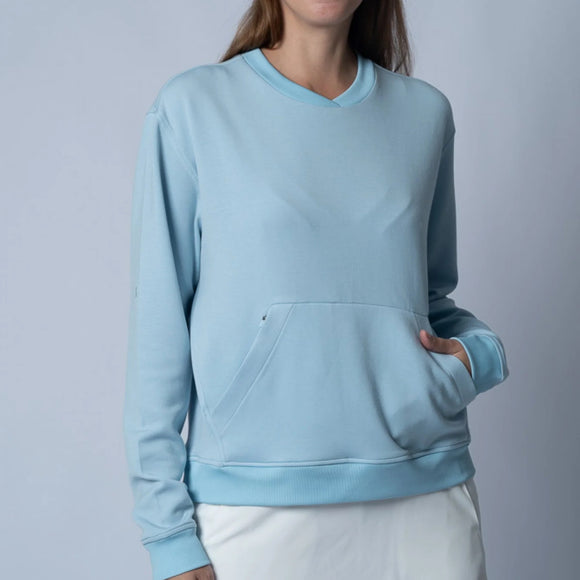 New Swannies Sky Margaret Golf Pullover MSP$109