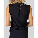 William Murray Classic Women's Sleeveless Polo - Black Size XXL-2
