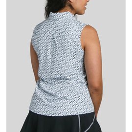 William Murray Martinis And Mowers A-Line Sleeveless Polo - White Size - 0