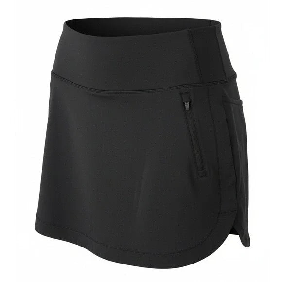 Athleta Black 16" Fairway Golf Skort Size M MSP$69