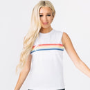 Zyia Active End of the Rainbow Tank Top Size M-2
