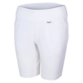 New Greg Norman Women's White Golf Shorts Size M MSP$70