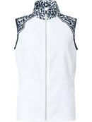New Abacus Ladies White Hills Stretch Wind Vest Size XXL MSP$110-3