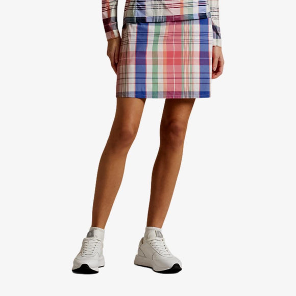 New Ralph Lauren RLX Plaid Golf Skort MSP$148