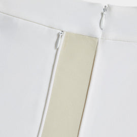 New G/Fore 4-Way Stretch Side Panel Golf Skort - Snow Size 6 MSP$165 - 0