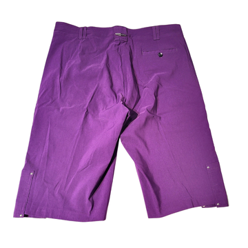 Jamie Sadock Eggplant Long Golf Shorts Size 12 MSP$120 - 0