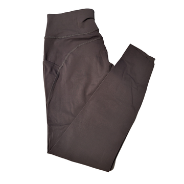 Peloton Taupe Capris Workout Leggings Size M