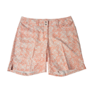 New Adidas Women's Coral Printed Golf Shorts Size 10 MSP$65-1
