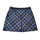 Lady Hagen Blue & Navy Plaid Golf Skort Size 10-2