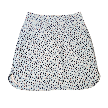 Women's Peter Millar Blue Champagne Bottle Petal Golf Skort  MSP$140