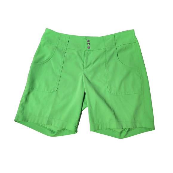 Jofit Neon Green Women's Golf Short Size 6