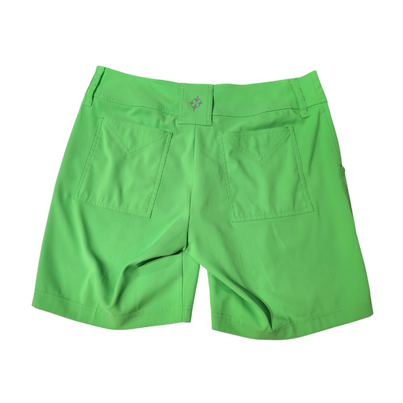 Jofit Neon Green Women's Golf Short Size 6
