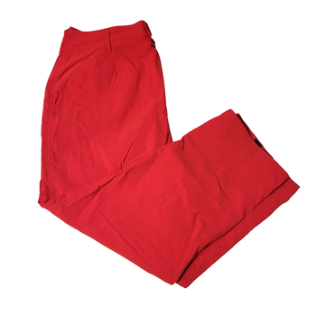 Jamie Sadock Women's Red Golf Capri Size 12