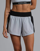 New Women's Municipal Daybreak Active Short Ice Size L MSP$78-1