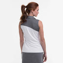 EP NY White & Gray Color Block Sleeveless Golf Top Size XL MSP$84-2