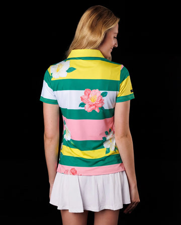 New Sunday Swagger Women's Final Pairing Short Sleeve Golf Polo - 0
