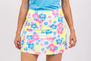 New TJ Sport Neon Hibiscus Tour Skort MSP$85-1