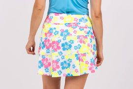 New TJ Sport Neon Hibiscus Tour Skort MSP$85 - 0