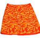 New Kinona Peek & Play Orange Camo Golf Skort MSP$120-2