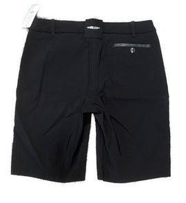New Jamie Sadock Black 18" Golf Shorts Size 2 MSP$110 - 0