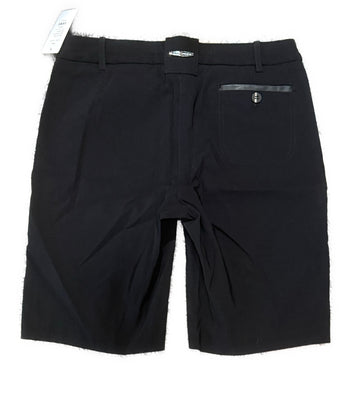 New Jamie Sadock Black 18" Golf Shorts Size 2 MSP$110 - 0