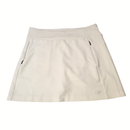 Cutter & Buck White Pull-on Golf Skort Size XL MSP$100-1