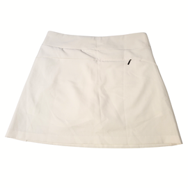 Cutter & Buck White Pull-on Golf Skort Size XL MSP$100 - 0