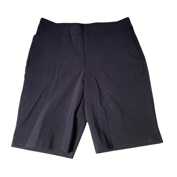 Chico's Women's Navy Pull-on Shorts Size 6
